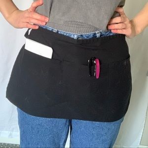 Black Waiter’s Apron